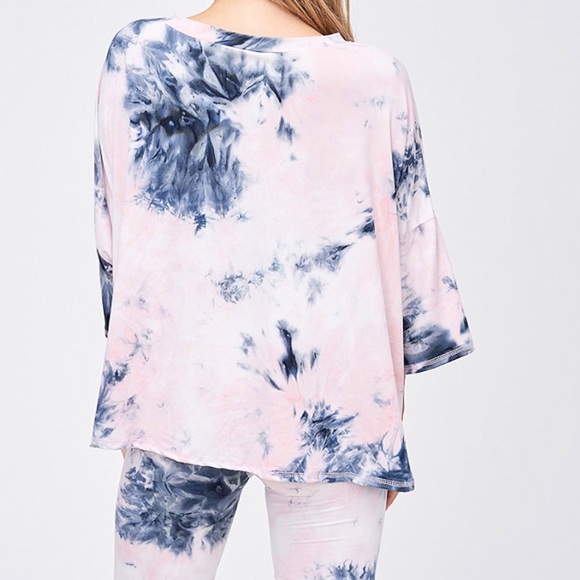 Tie Dye Lounge Set - Picture 3 of 3